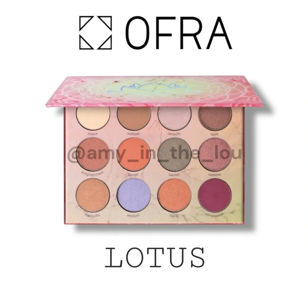 Lotus Eyeshadow Palette by Ofra Cosmetics